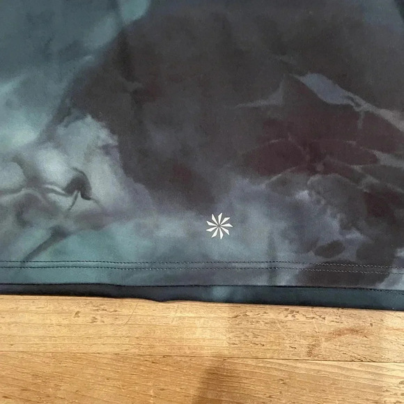 Athleta Womens tie dye sports bra size 3X Athletic Athleisure Camo Gorpcore - Picture 2 of 6